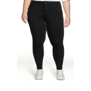 Time and Tru Black High Rise Skinny Jeans